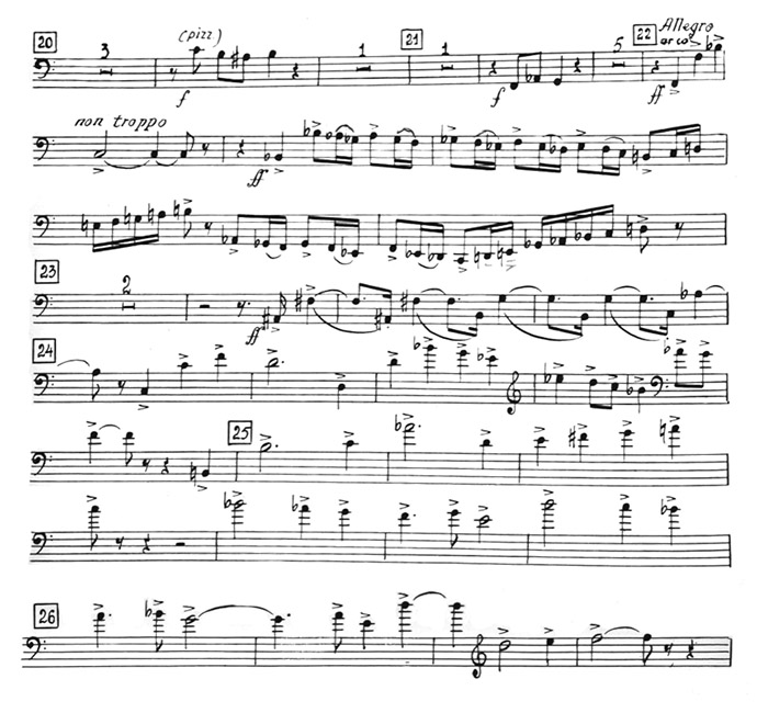 Shostakovich Symphony 5 mvt 1